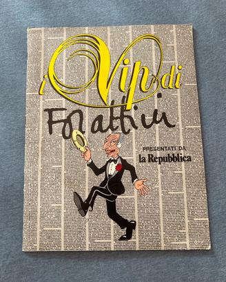 Album figurine “ I VIP di Forattini” COMPLETO