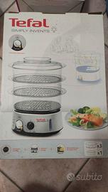 Vaporiera  Tefal