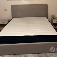 Letto matrimoniale contenitore mondo convenienza u