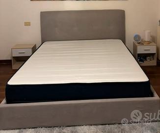 Letto matrimoniale contenitore mondo convenienza u