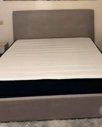 Letto matrimoniale contenitore mondo convenienza u