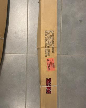 Tenda plastica antimosche