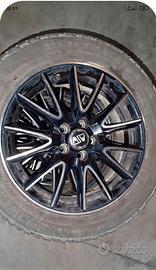 4 cerchi in Lega mswOZ  16"  5 x 98