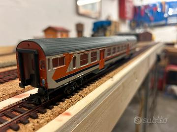 Carrozza semipilota passante Lima