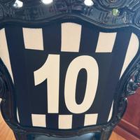 Sedia poltrona Juventus Platini da collezione