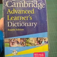 dizionario Cambridge Advanced Learner’s Dictionary