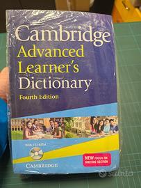 dizionario Cambridge Advanced Learner’s Dictionary