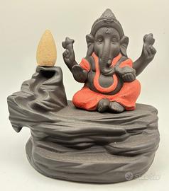 Porta Incenso Coni Back Flow Ganesh