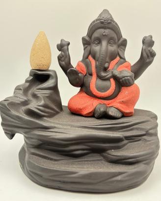 Porta Incenso Coni Back Flow Ganesh