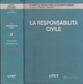 Cendon Responsabilità extracontrattuale VOL. IX UT