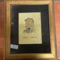 Quadro
Il fortino Gavi 
Misure: 30x26