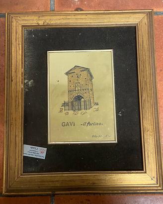 Quadro
Il fortino Gavi 
Misure: 30x26