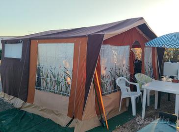 carrello tenda da campeggio 