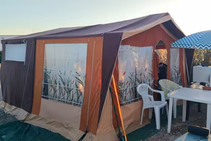 carrello tenda da campeggio 