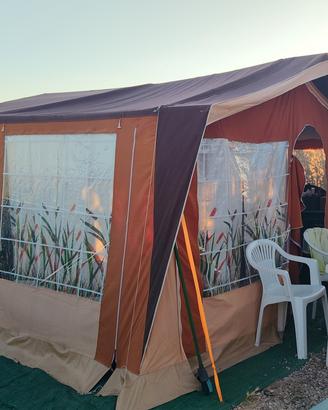 carrello tenda da campeggio 