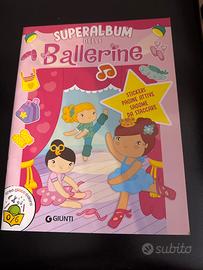 Libro Superalbum delle ballerine