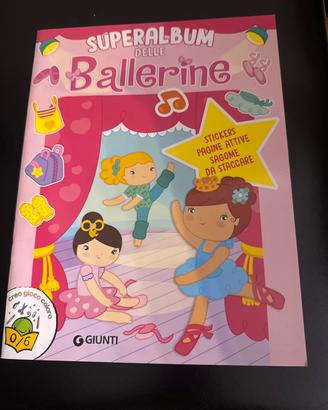 Libro Superalbum delle ballerine