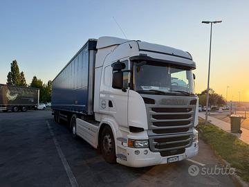 Scania R450 2015 Euro 6