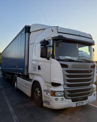 Scania R450 2015 Euro 6