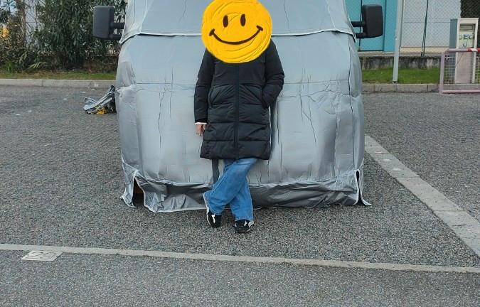 Oscurante termico esterno