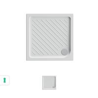 PIATTO DOCCIA DOLOMITE 80X80 H7