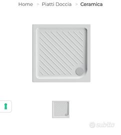 PIATTO DOCCIA DOLOMITE 80X80 H7