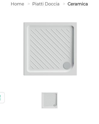 PIATTO DOCCIA DOLOMITE 80X80 H7