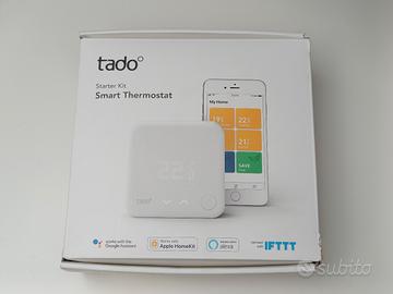 Termostato smart tado starter kit usato