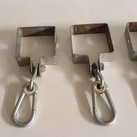 Schaukelschelle 9x9 cm Wickey Morsetto per altalen