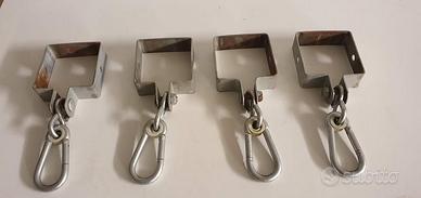 Schaukelschelle 9x9 cm Wickey Morsetto per altalen