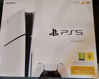 PLAYSTATION 5 SLIM NUOVA