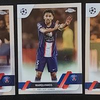 Carte Topps Chrome PSG
