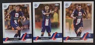 Carte Topps Chrome PSG