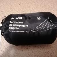 Zanzariera da campeggio singola Dmail