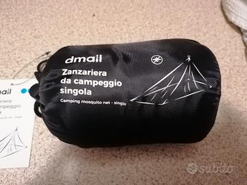 Zanzariera da campeggio singola Dmail