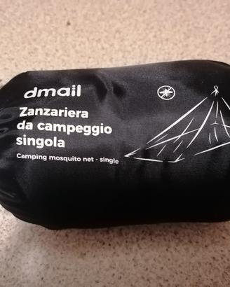 Zanzariera da campeggio singola Dmail
