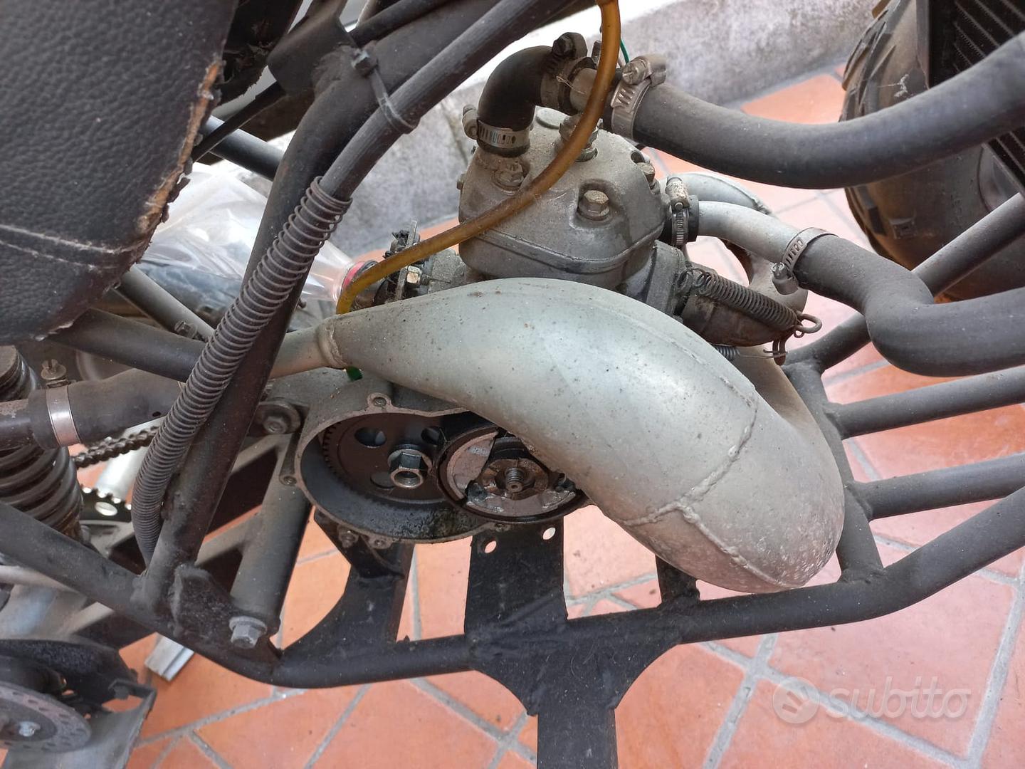 pezzi di ricambio LEM 4 ruote, MOTORE ktm 50 Accessori Moto In