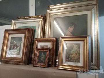 Quadri  Mariolino da Caravaggio, " il falsario"