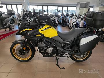 Suzuki V-Strom 650 XT TRAVEL