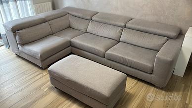 Divano C4 mod. Gabriel 300x180 + pouf contenitore