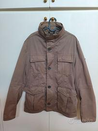 Dekker Field jacket beige/tortora, 4 tasche