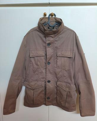 Dekker Field jacket beige/tortora, 4 tasche