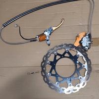 freno anteriore brembo completo ktm
