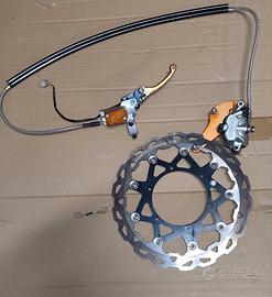 freno anteriore brembo completo ktm