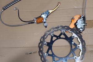 freno anteriore brembo completo ktm