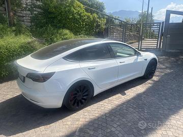 Tesla model 3 performance