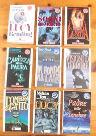 THRILLER - HORROR - MISTERY VINTAGE