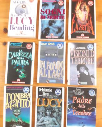 THRILLER - HORROR - MISTERY VINTAGE