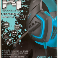 Cuffie Gaming Professionali Onikuma KI
