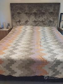 Letto matrimoniale contenitore